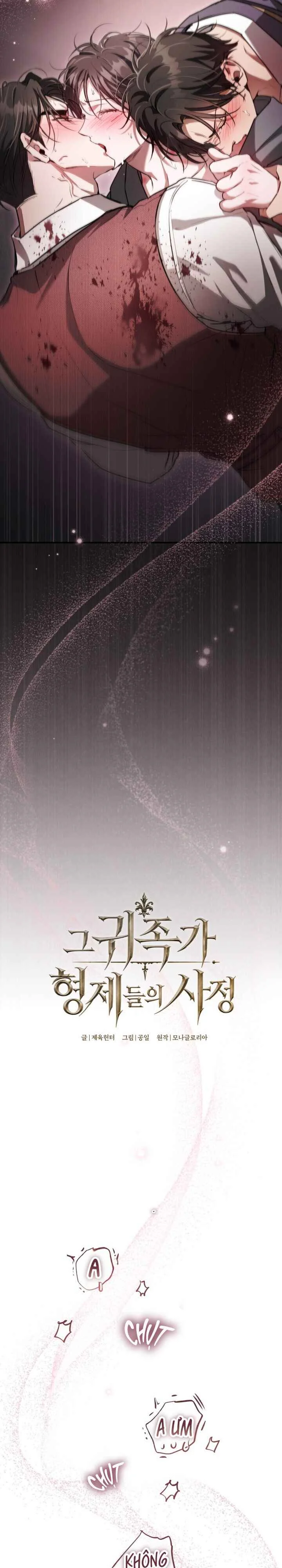 Đọc truyện GÓC KHUẤT CỦA ANH EM NHÀ QUÝ TỘC - Chapter 18