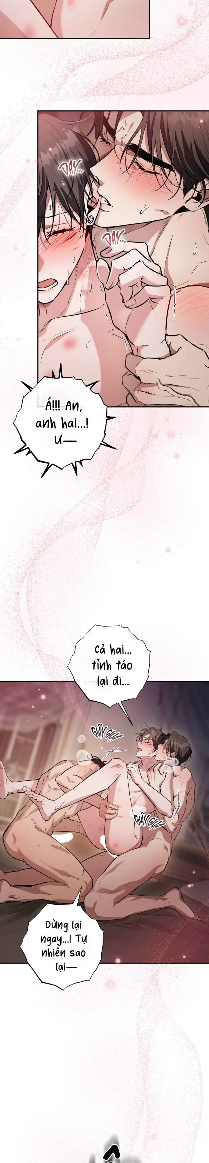 Đọc truyện GÓC KHUẤT CỦA ANH EM NHÀ QUÝ TỘC - Chapter 18