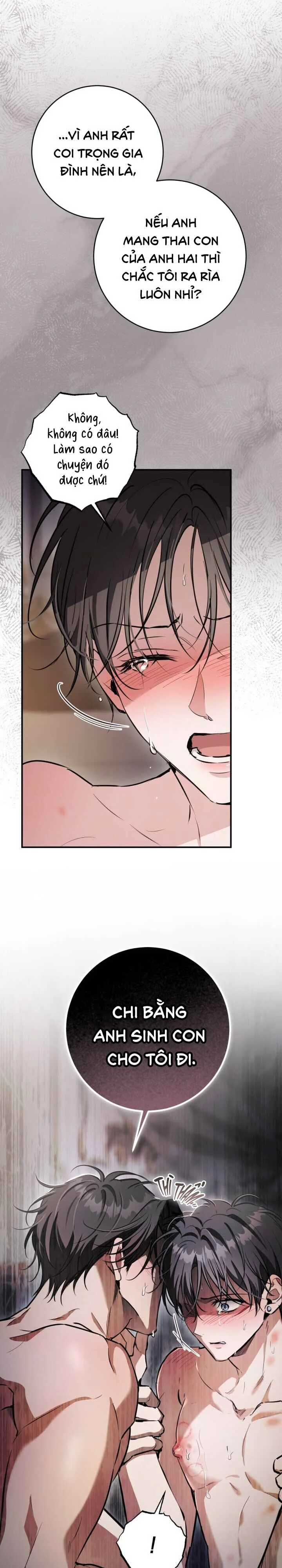 Đọc truyện GÓC KHUẤT CỦA ANH EM NHÀ QUÝ TỘC - Chapter 18
