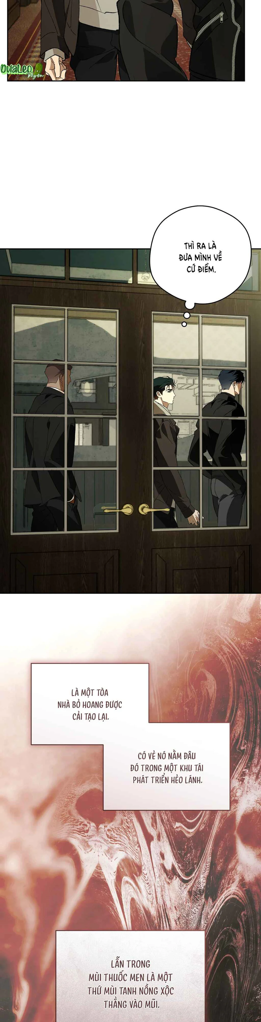 Đọc truyện OFF TRACK - Chapter 56