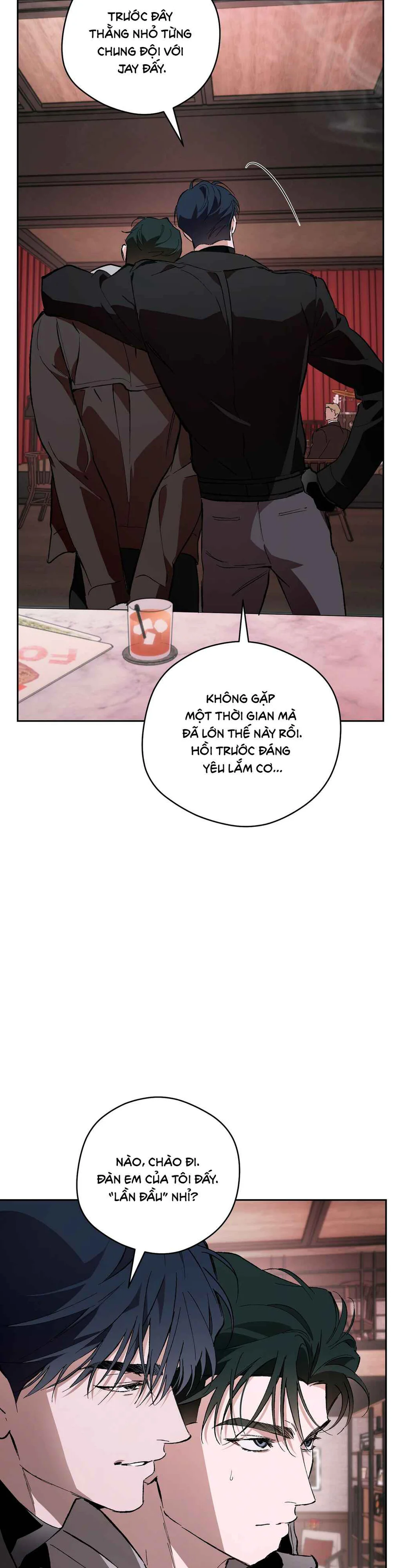 Đọc truyện OFF TRACK - Chapter 56