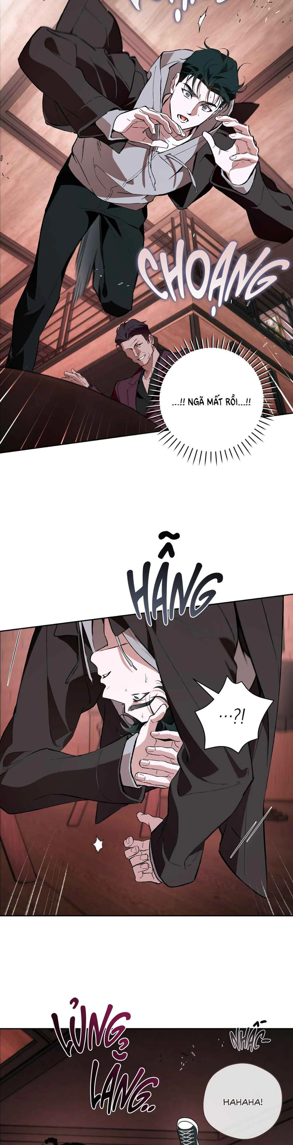 Đọc truyện OFF TRACK - Chapter 56