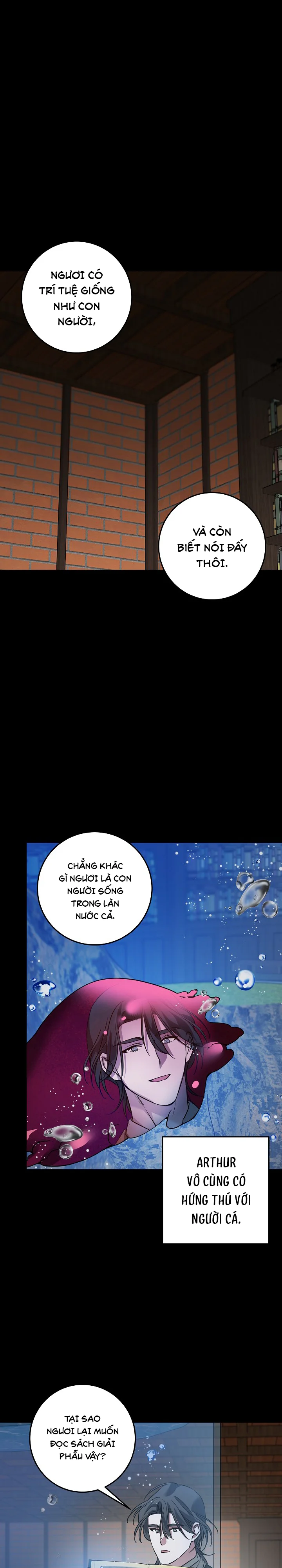 Đọc truyện NHẬT KÝ NUÔI DƯỠNG NÀNG TIÊN CÁ - Chapter 9