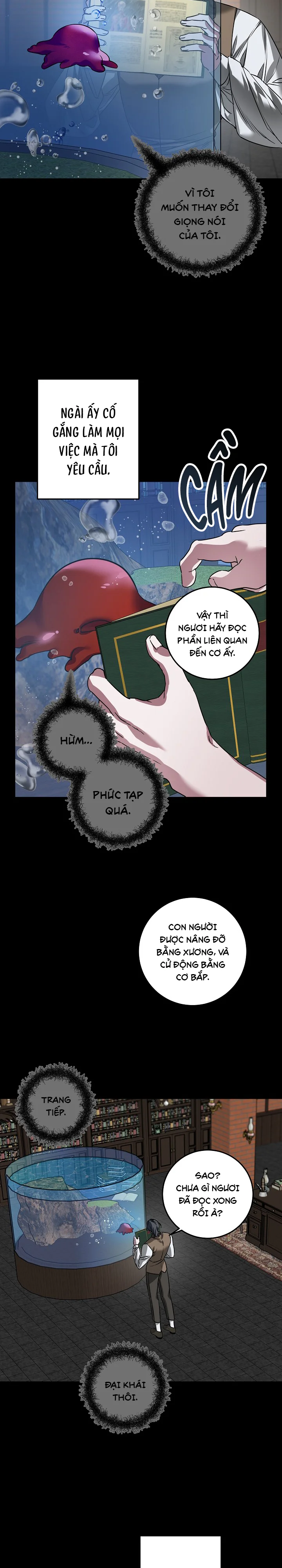 Đọc truyện NHẬT KÝ NUÔI DƯỠNG NÀNG TIÊN CÁ - Chapter 9