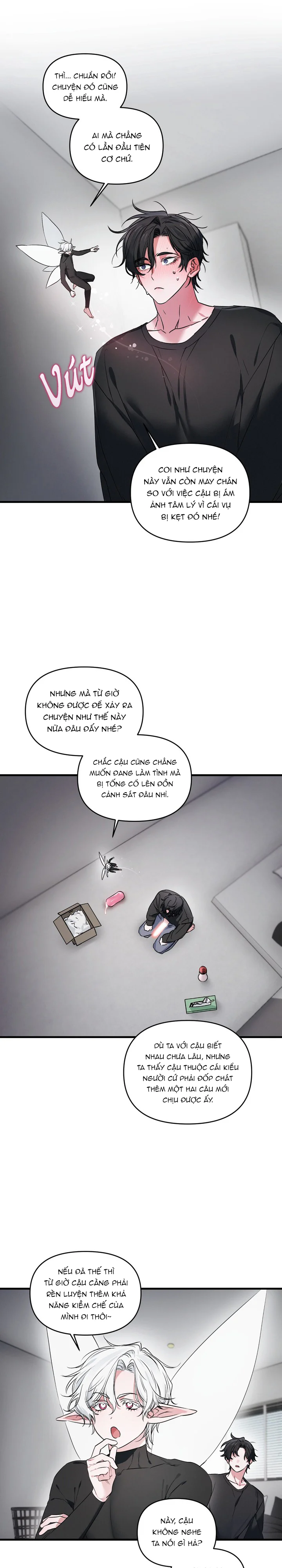 Đọc truyện Tuyển Tập manhwa NP - Chapter 2.4
