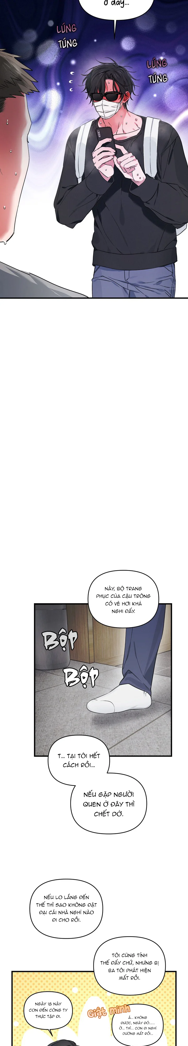 Đọc truyện Tuyển Tập manhwa NP - Chapter 2.4