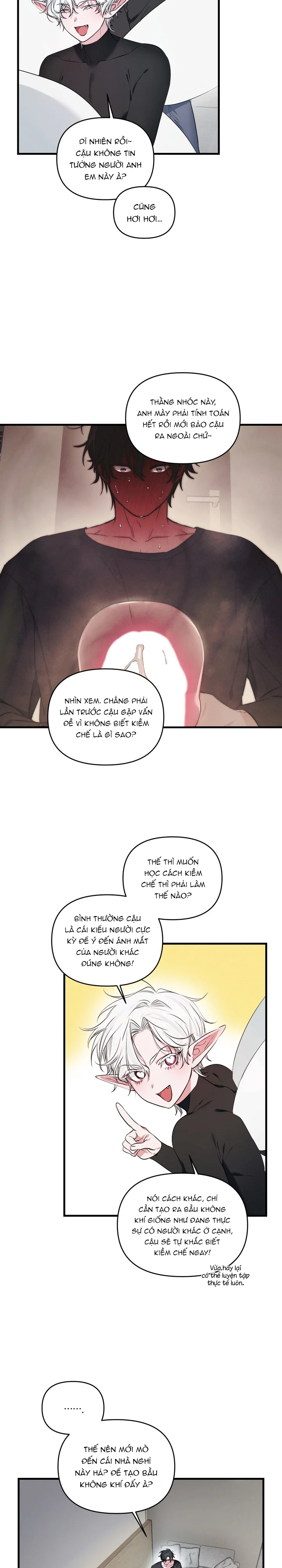 Đọc truyện Tuyển Tập manhwa NP - Chapter 2.4