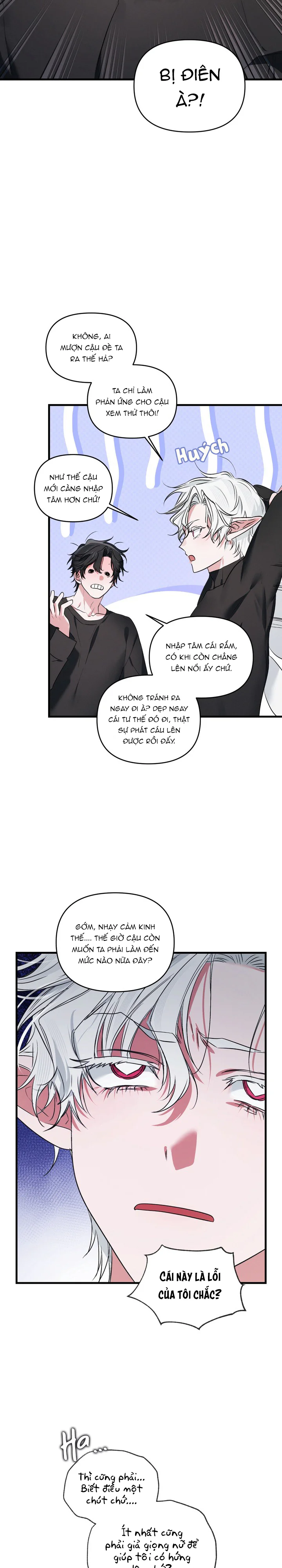 Đọc truyện Tuyển Tập manhwa NP - Chapter 2.4