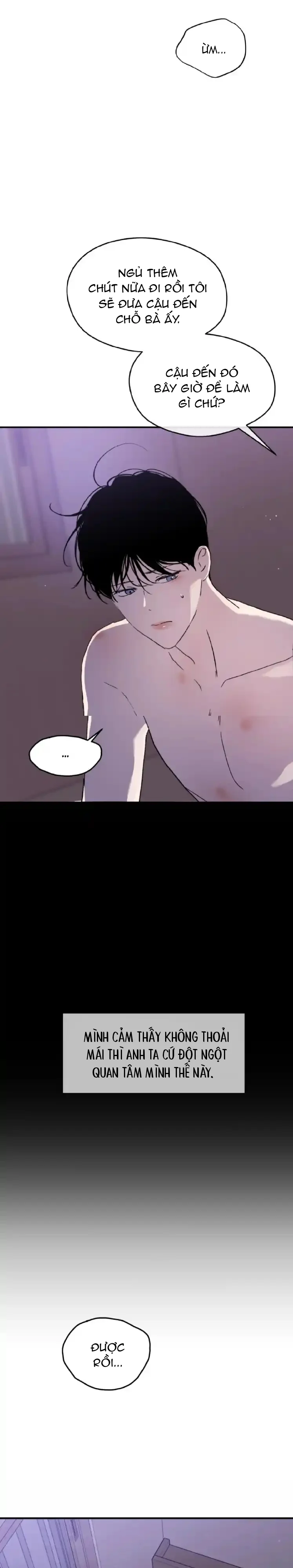 Đọc truyện Cạm bẫy dục vọng - Chapter 3