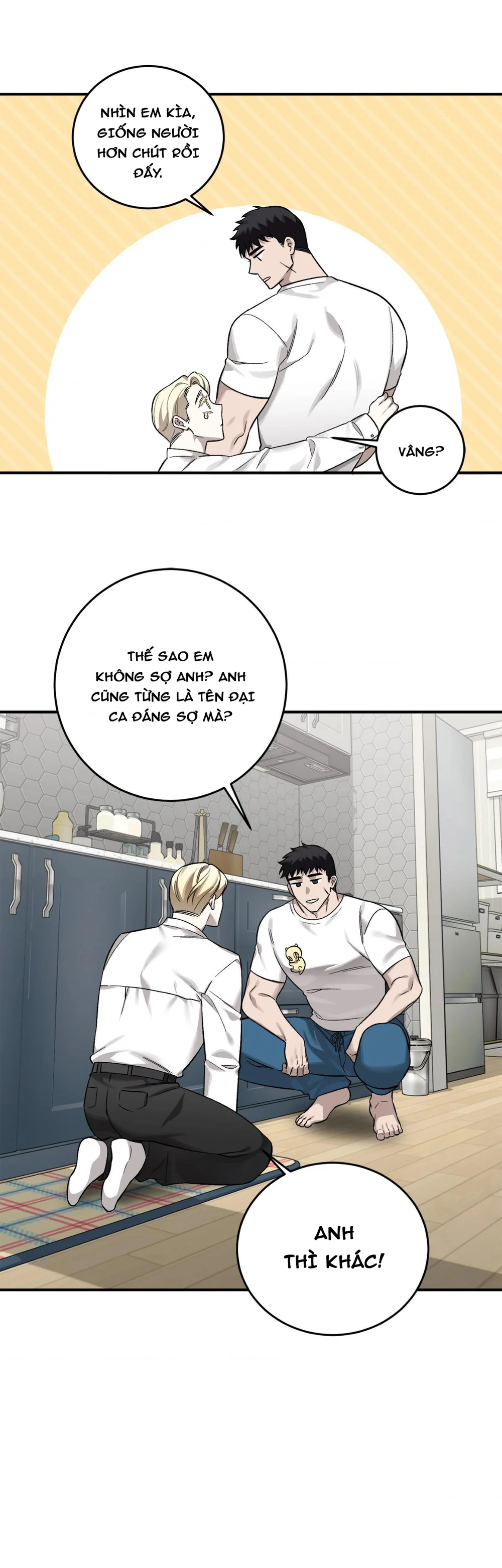Đọc truyện Tình yêu của rồng - Chapter 3