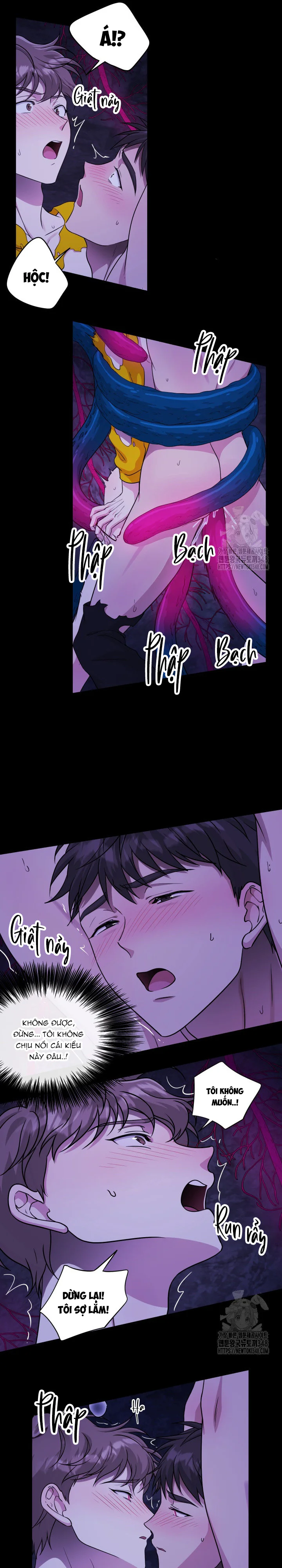 Đọc truyện Tuyển Tập Xúc Tu - Chapter 4.2