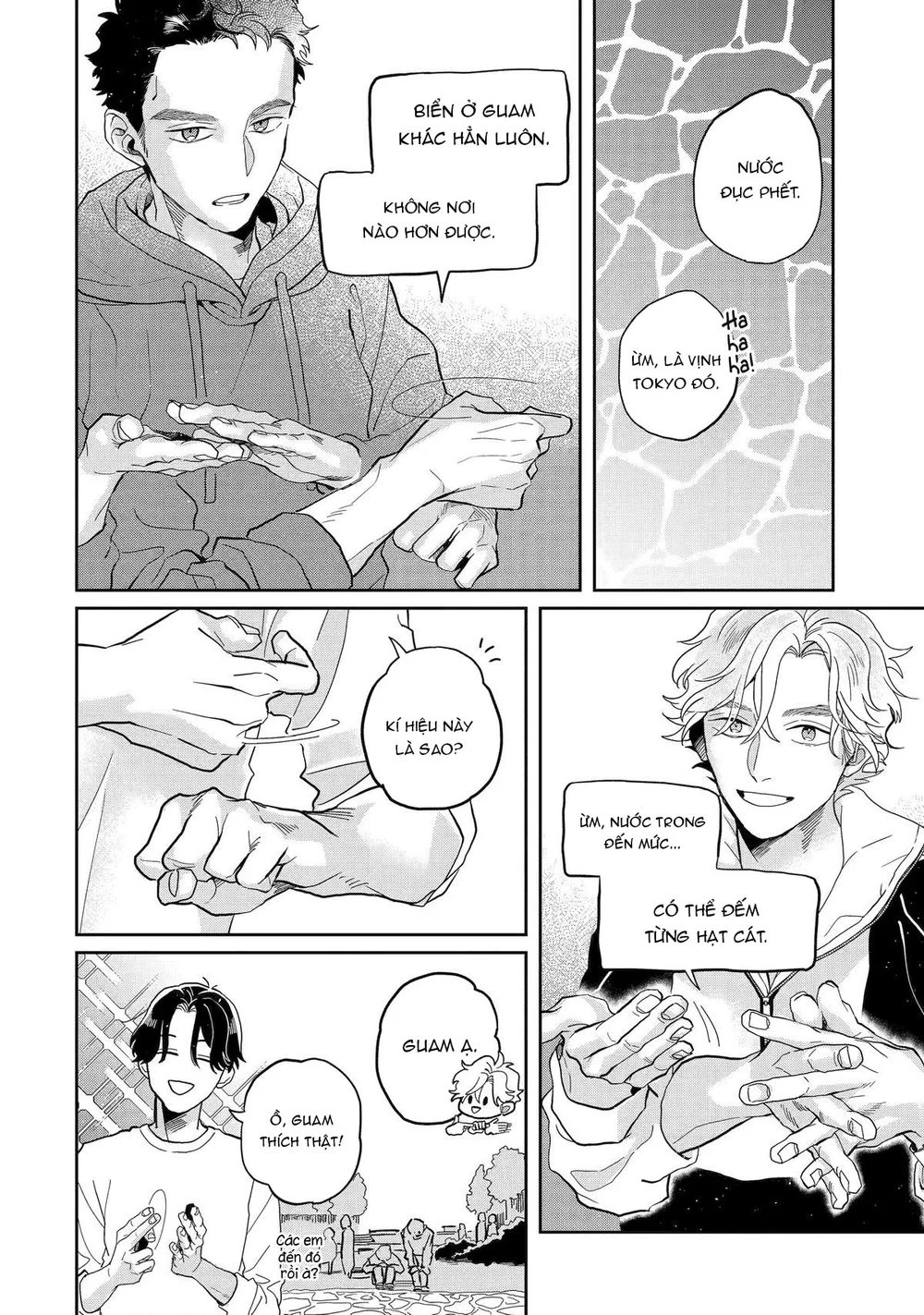 Đọc truyện Tình Yêu Anh Nâng Niu Trong Tay - Chapter 71