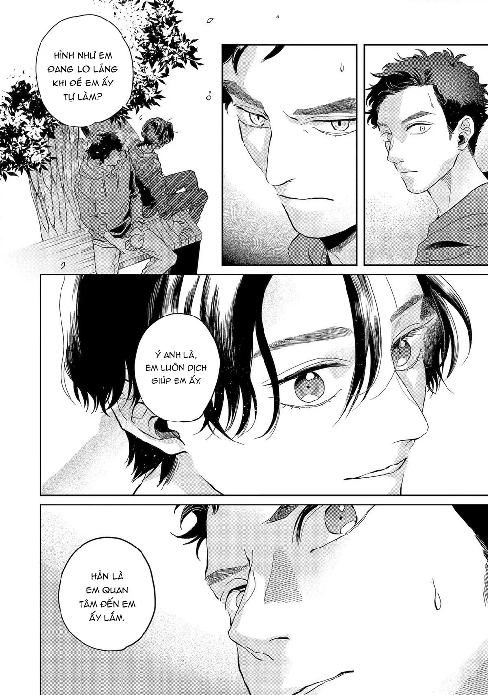 Đọc truyện Tình Yêu Anh Nâng Niu Trong Tay - Chapter 71