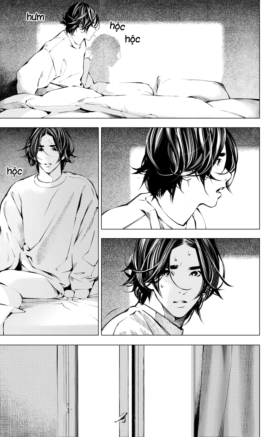 Đọc truyện The Boy And the Wolf - Chapter 12.1