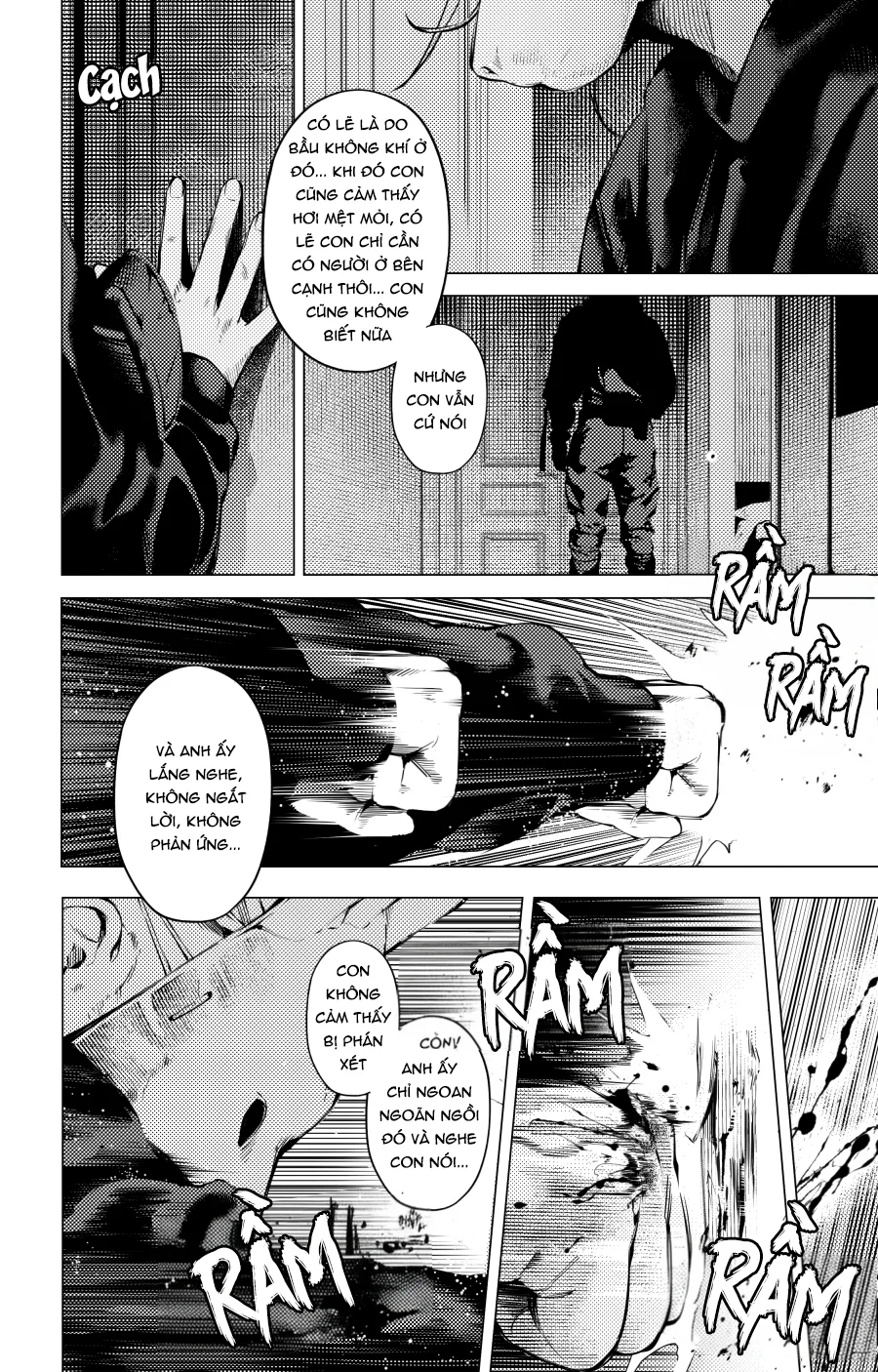Đọc truyện The Boy And the Wolf - Chapter 12.1