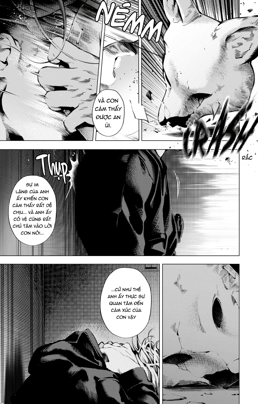 Đọc truyện The Boy And the Wolf - Chapter 12.1