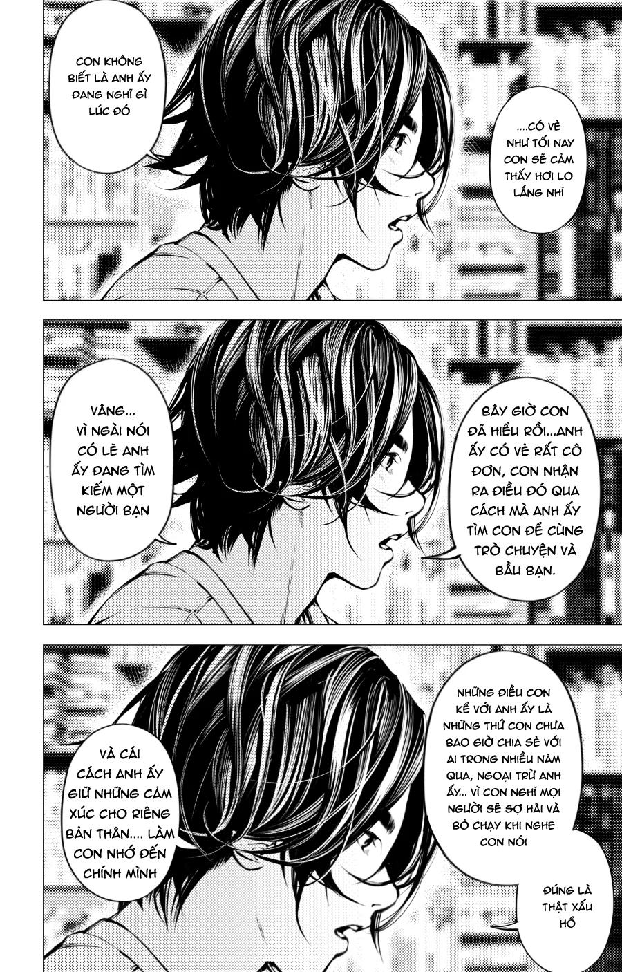 Đọc truyện The Boy And the Wolf - Chapter 12.1