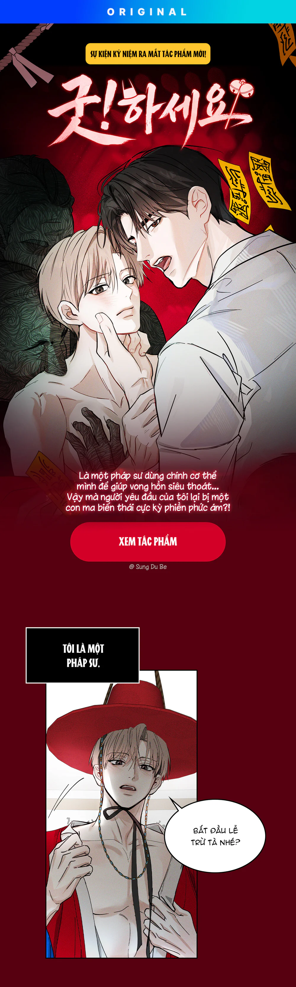 Đọc truyện Mau Làm Lễ Trừ Tà Đi! - Chapter 0