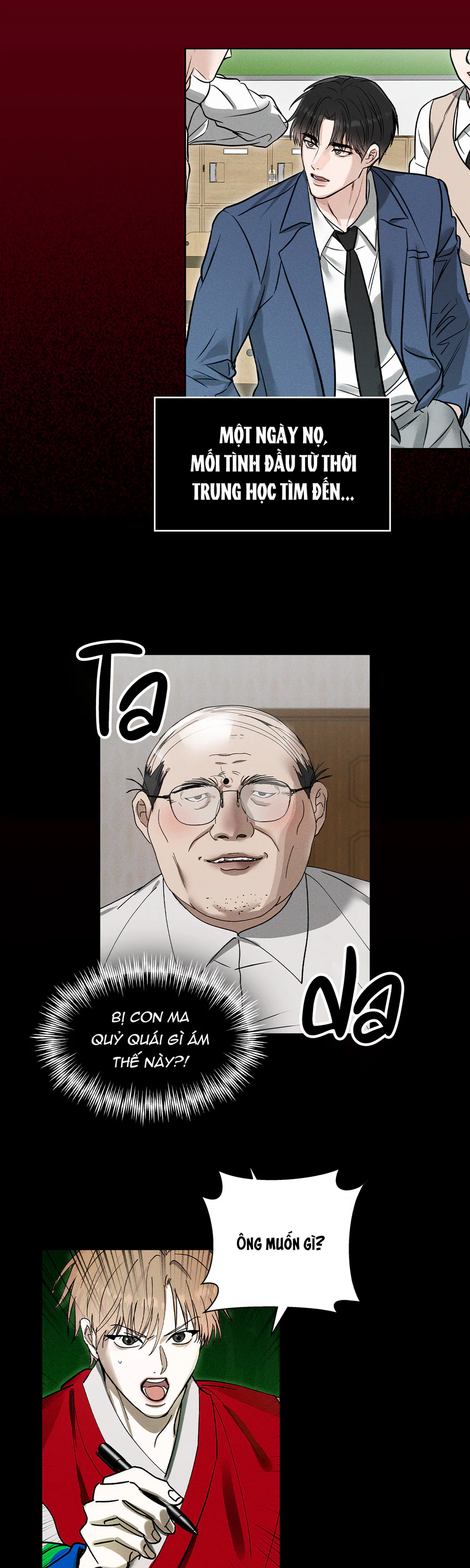 Đọc truyện Mau Làm Lễ Trừ Tà Đi! - Chapter 0
