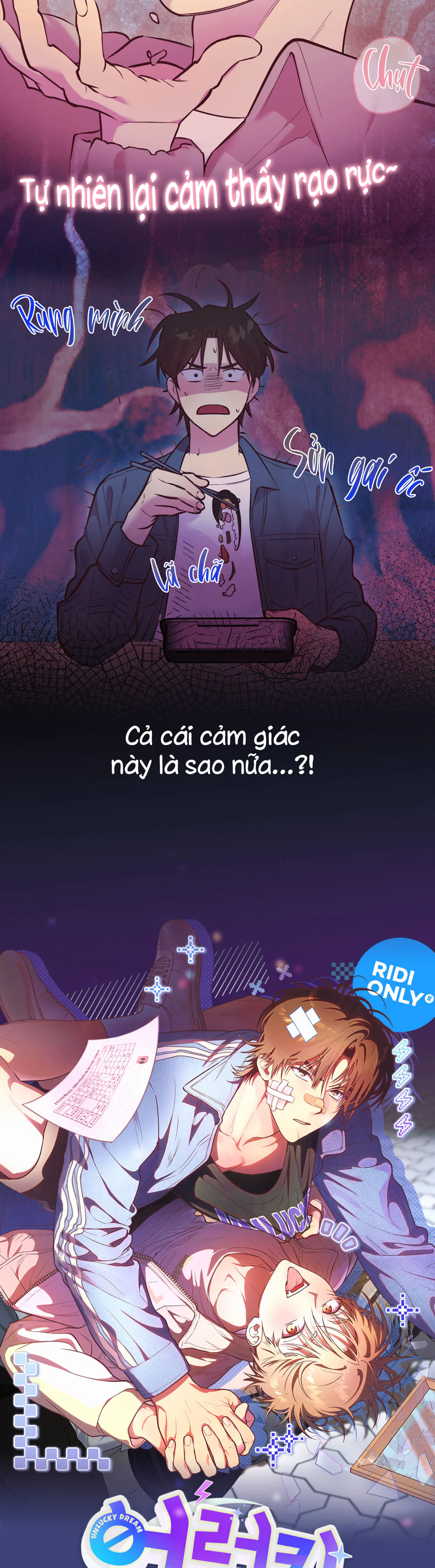 Đọc truyện Giấc Mơ Xui Xẻo - Chapter 0