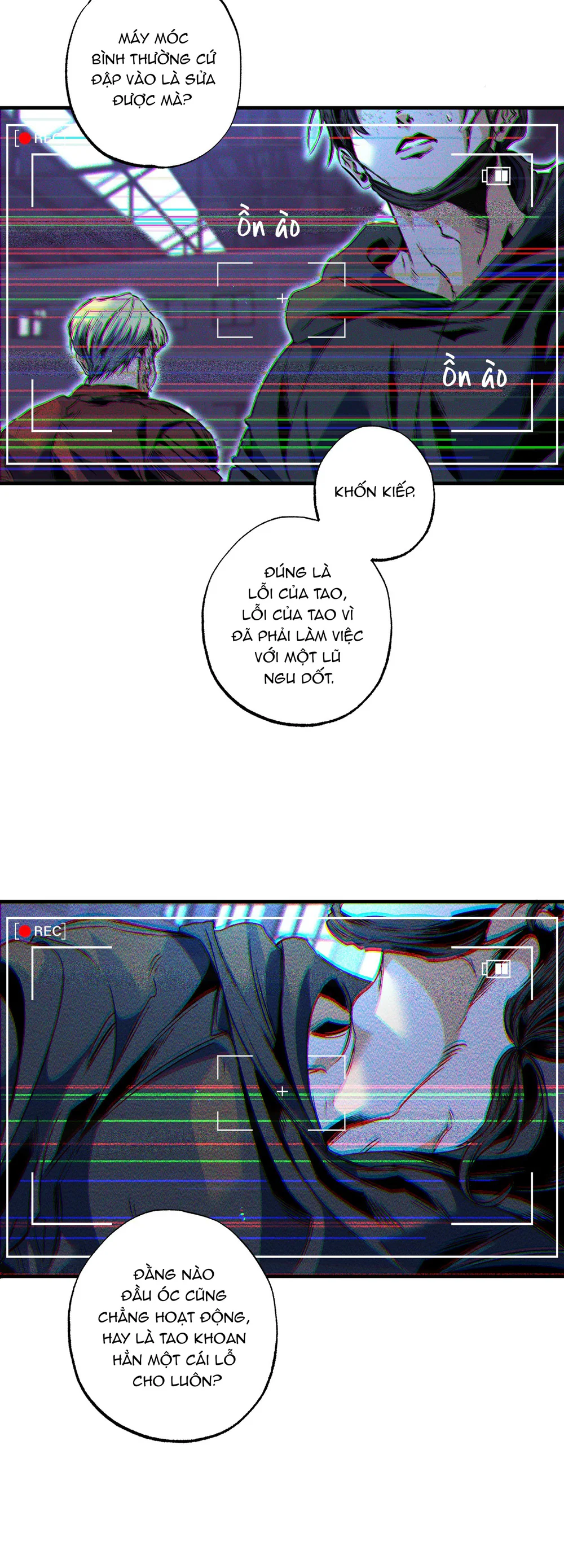 Đọc truyện Blue Paradox - Chapter 1