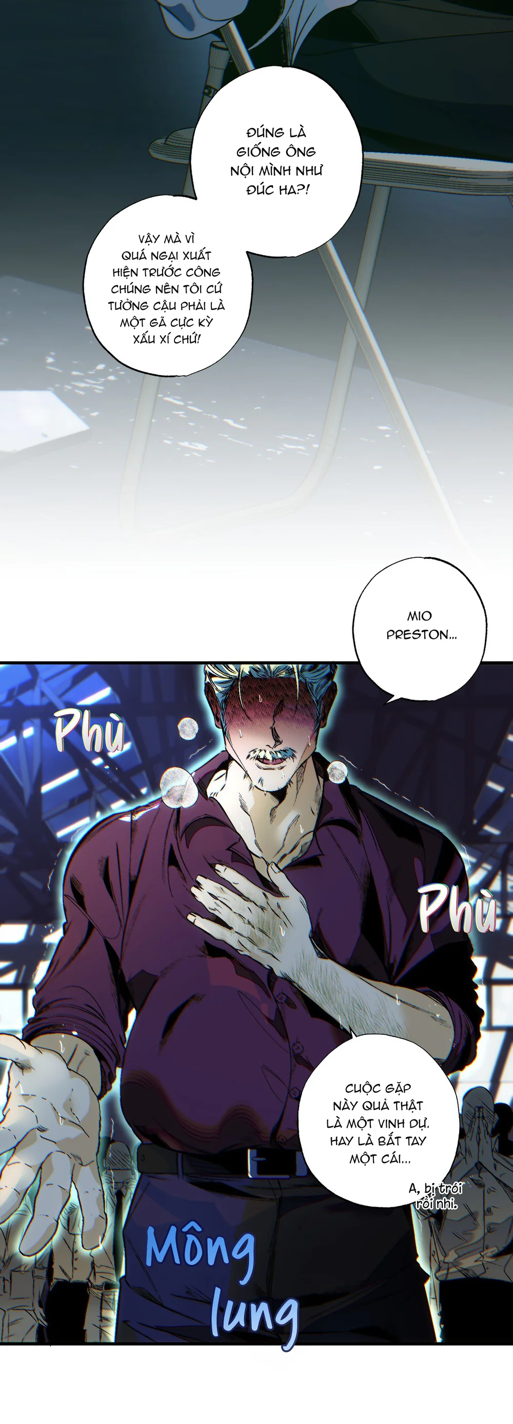 Đọc truyện Blue Paradox - Chapter 1