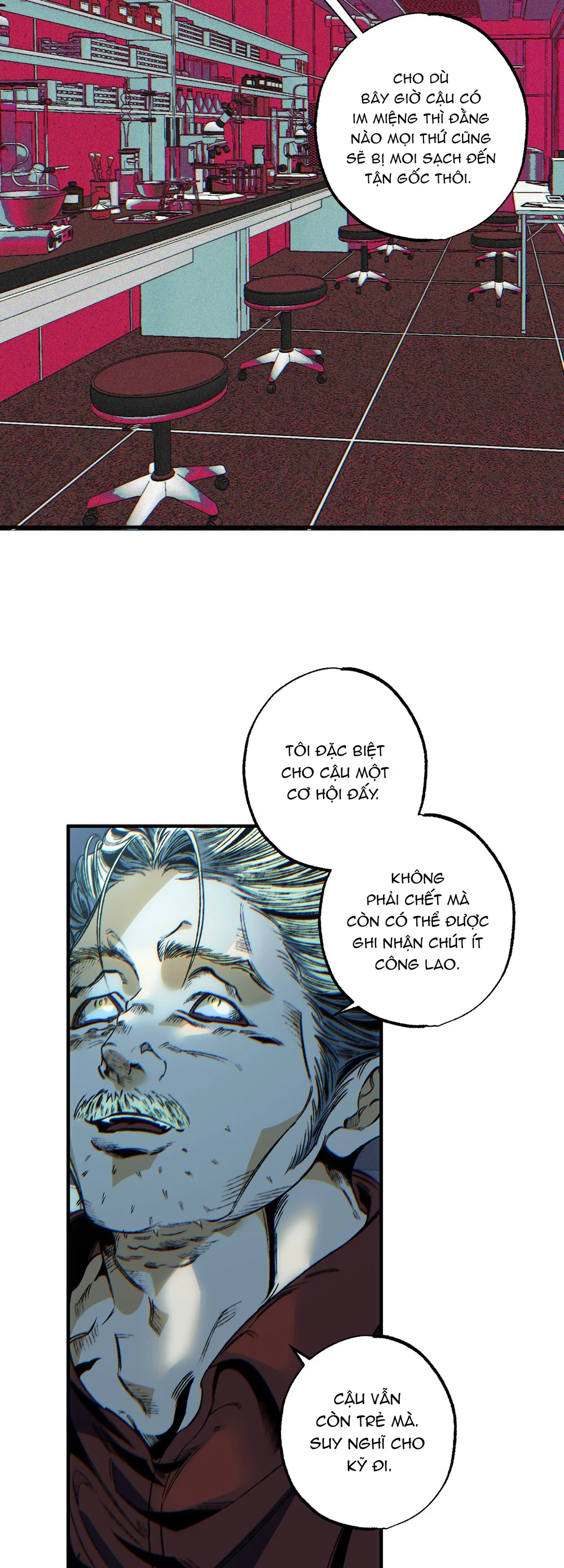 Đọc truyện Blue Paradox - Chapter 1