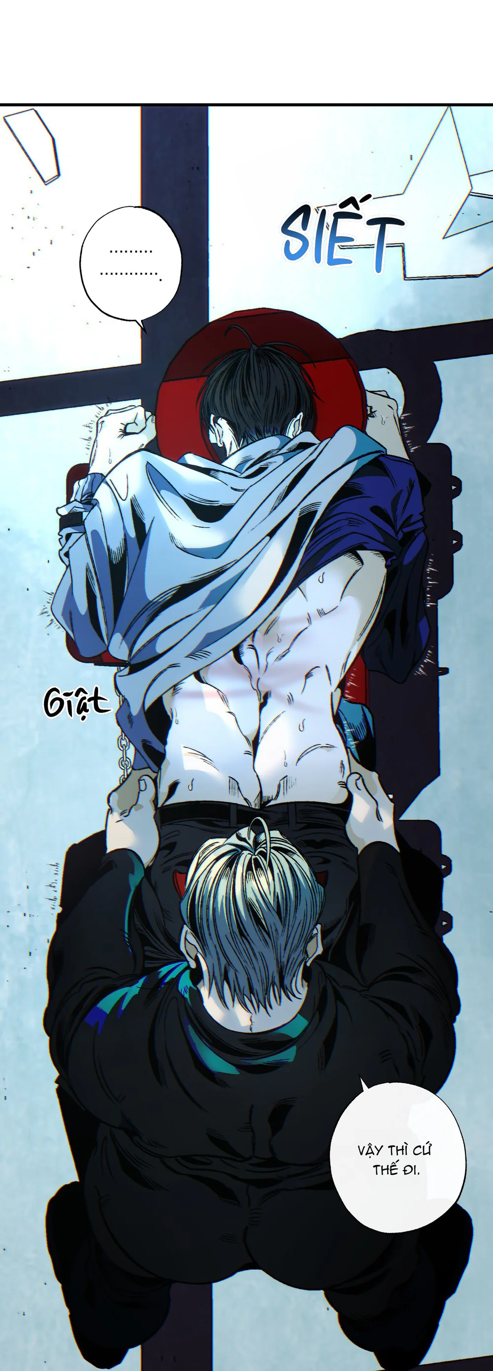 Đọc truyện Blue Paradox - Chapter 1