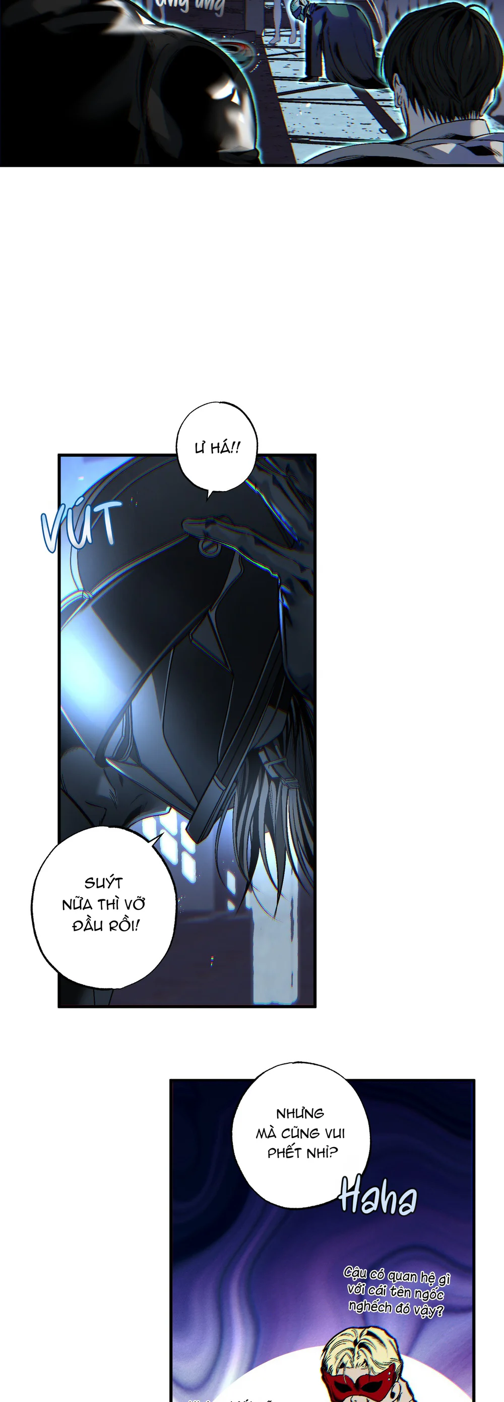 Đọc truyện Blue Paradox - Chapter 1