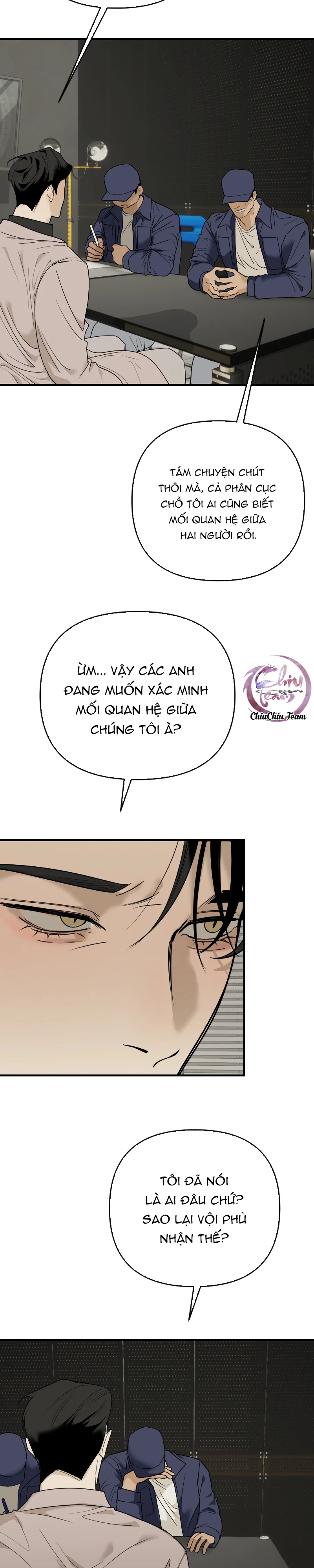 Đọc truyện Tên Hàng Xóm Cứ Dán Mắt Vào Tôi - Chapter 80