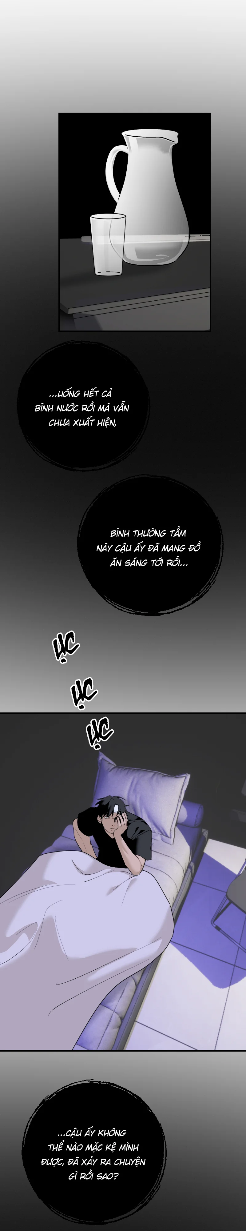 Đọc truyện Tên Hàng Xóm Cứ Dán Mắt Vào Tôi - Chapter 80