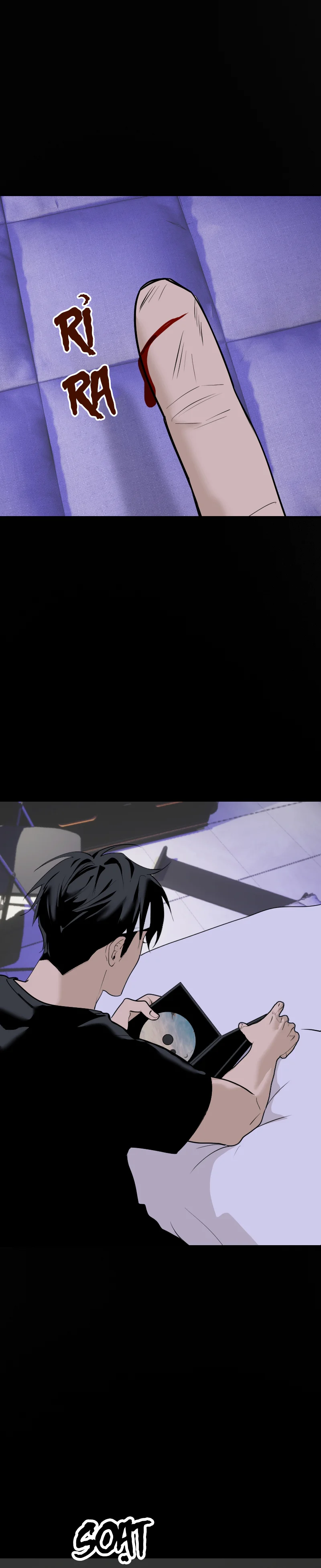 Đọc truyện Tên Hàng Xóm Cứ Dán Mắt Vào Tôi - Chapter 80