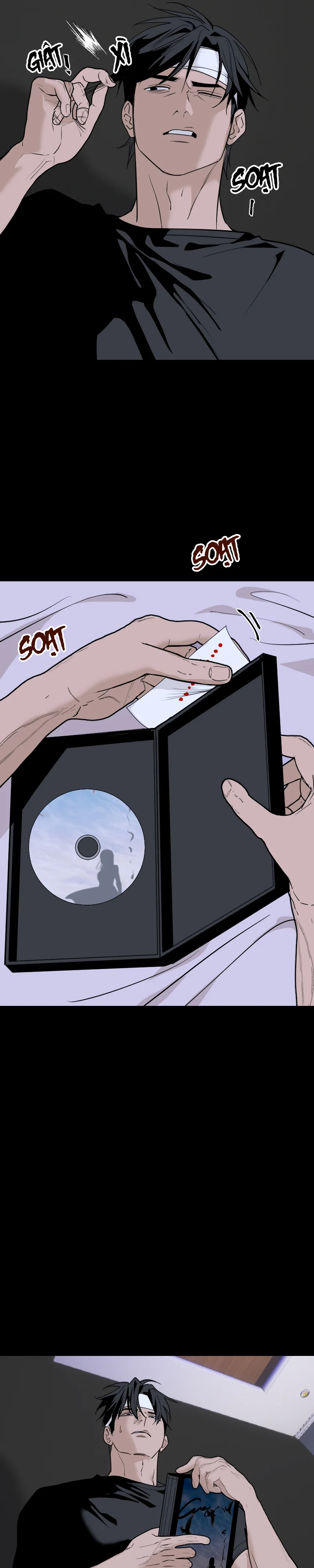 Đọc truyện Tên Hàng Xóm Cứ Dán Mắt Vào Tôi - Chapter 80