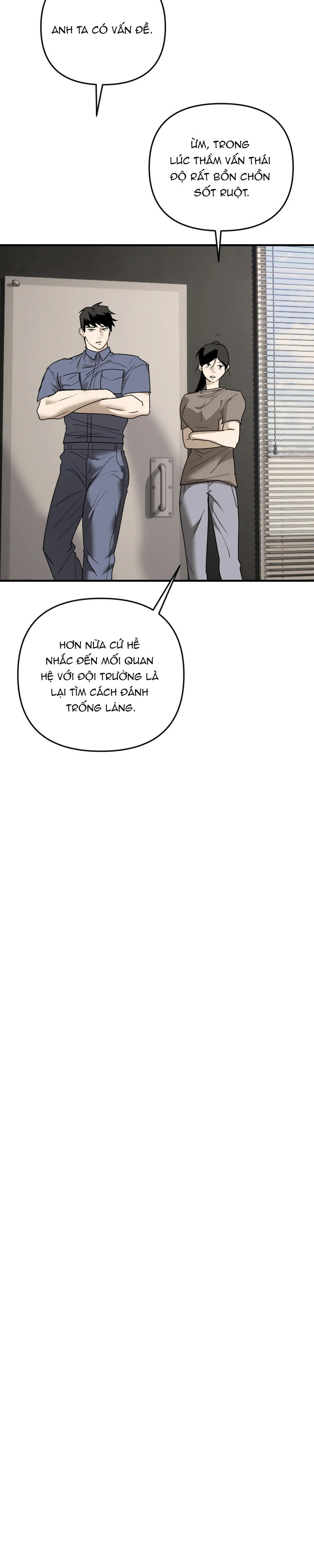 Đọc truyện Tên Hàng Xóm Cứ Dán Mắt Vào Tôi - Chapter 80