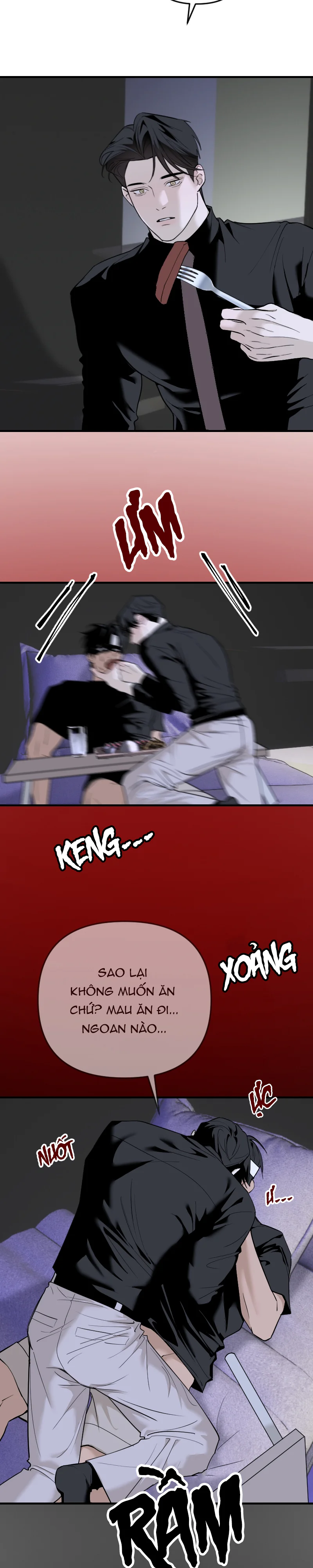 Đọc truyện Tên Hàng Xóm Cứ Dán Mắt Vào Tôi - Chapter 80
