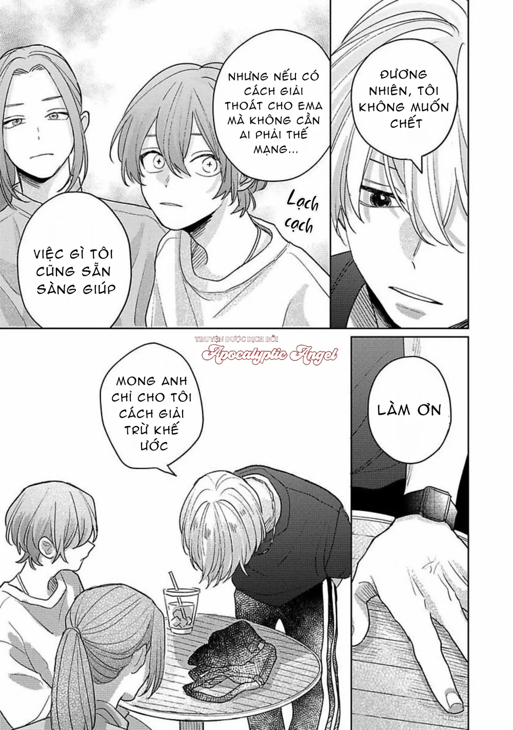 Đọc truyện Bữa Tiệc Của Ema - Chapter 6