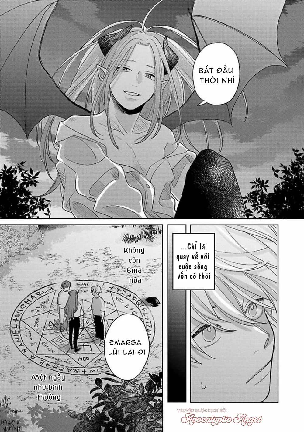 Đọc truyện Bữa Tiệc Của Ema - Chapter 6