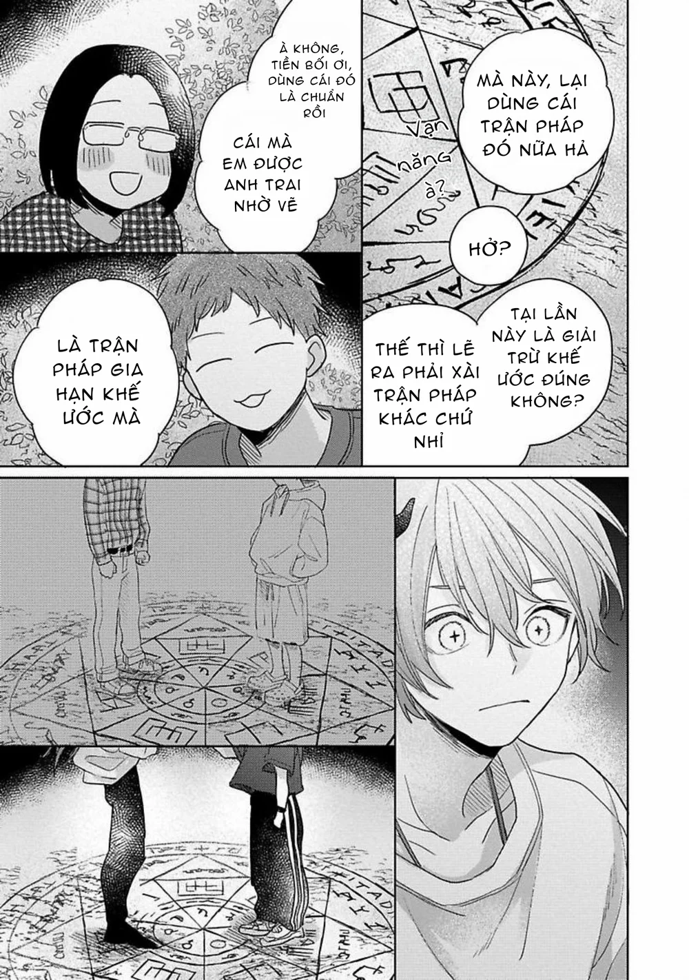 Đọc truyện Bữa Tiệc Của Ema - Chapter 6