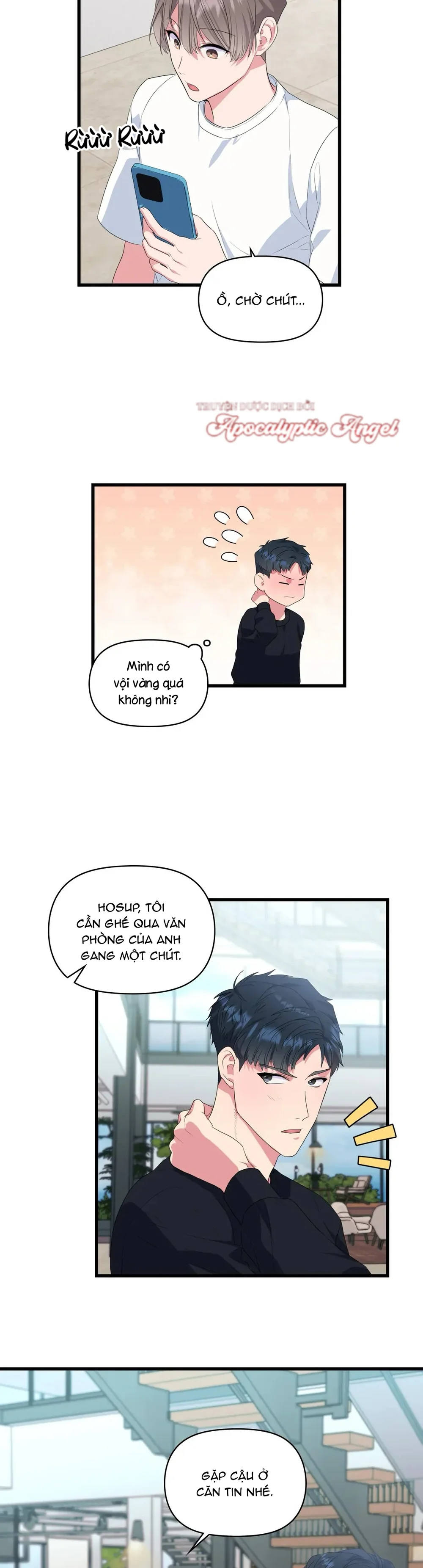 Đọc truyện Tôi Từ Trợ Lý Đến Làm Idol - Chapter 24