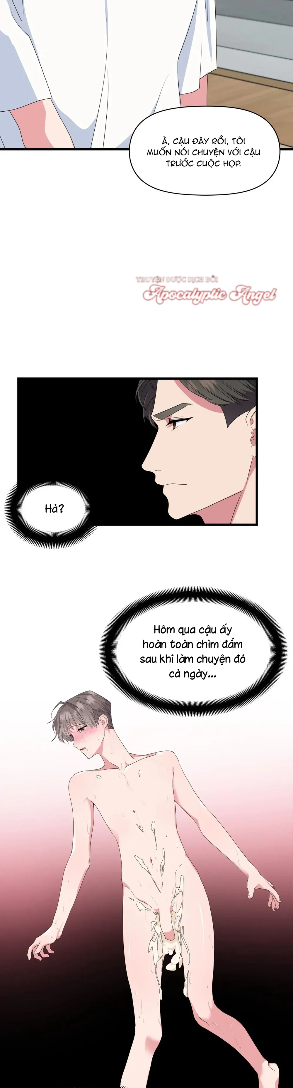 Đọc truyện Tôi Từ Trợ Lý Đến Làm Idol - Chapter 24