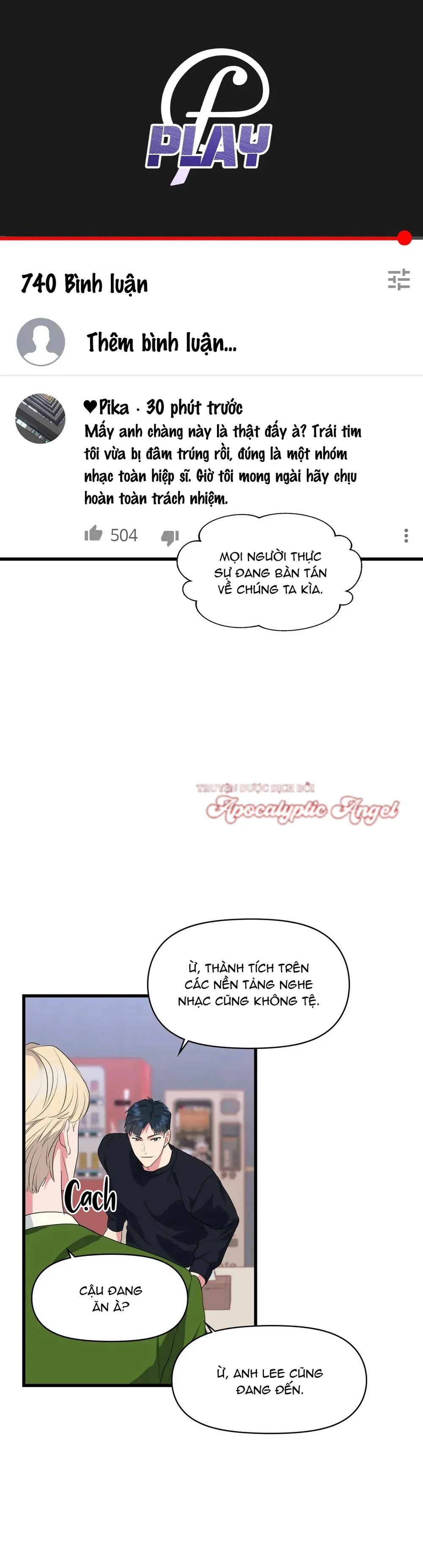 Đọc truyện Tôi Từ Trợ Lý Đến Làm Idol - Chapter 24
