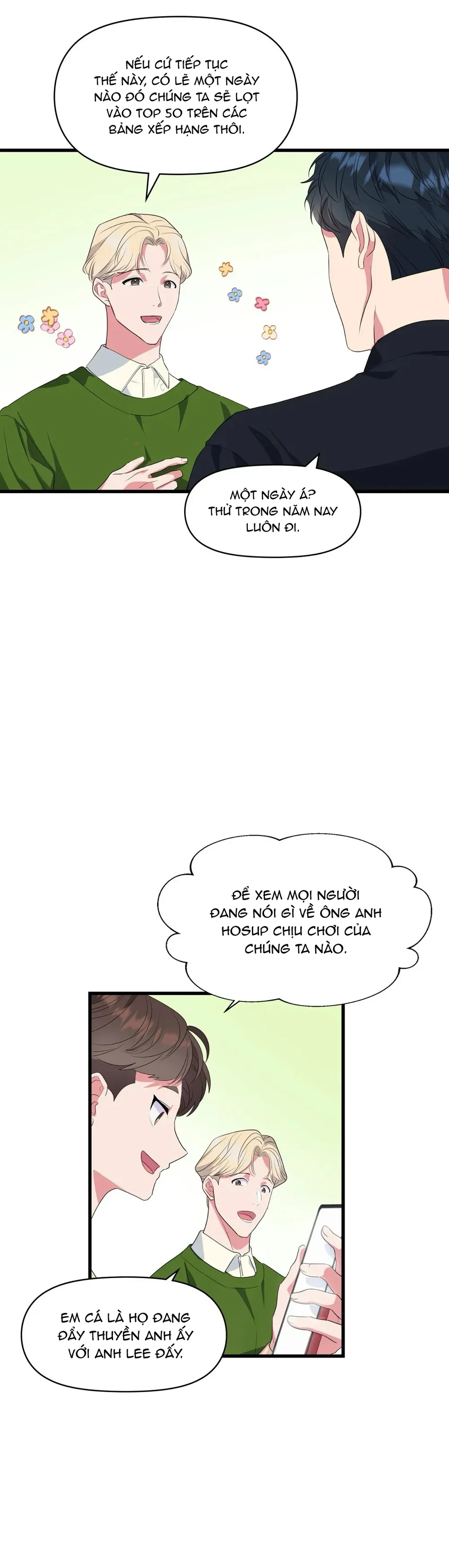 Đọc truyện Tôi Từ Trợ Lý Đến Làm Idol - Chapter 24