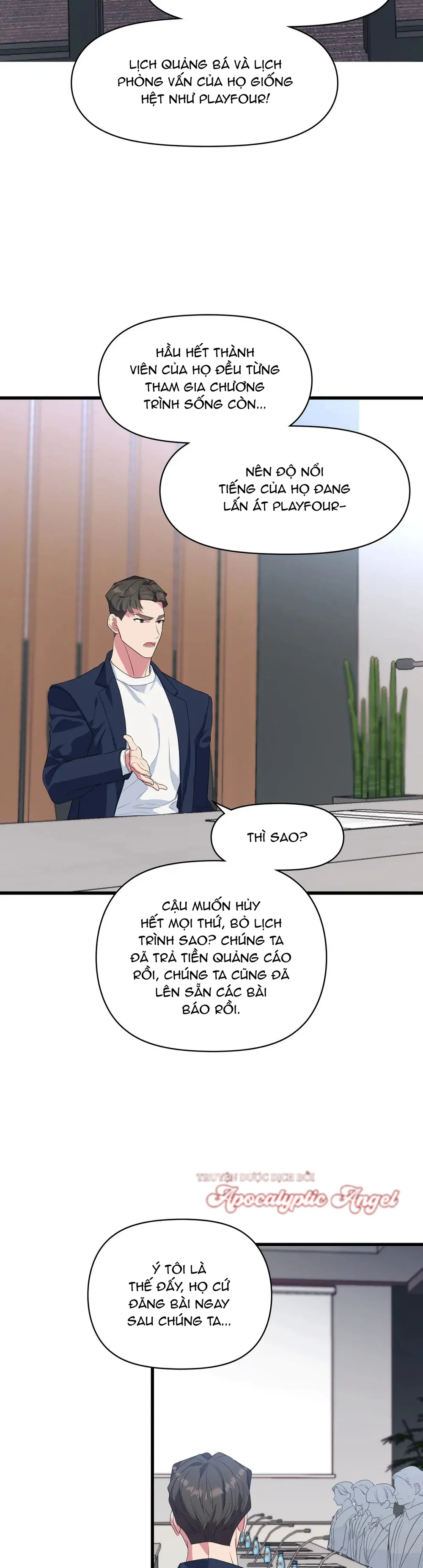 Đọc truyện Tôi Từ Trợ Lý Đến Làm Idol - Chapter 24