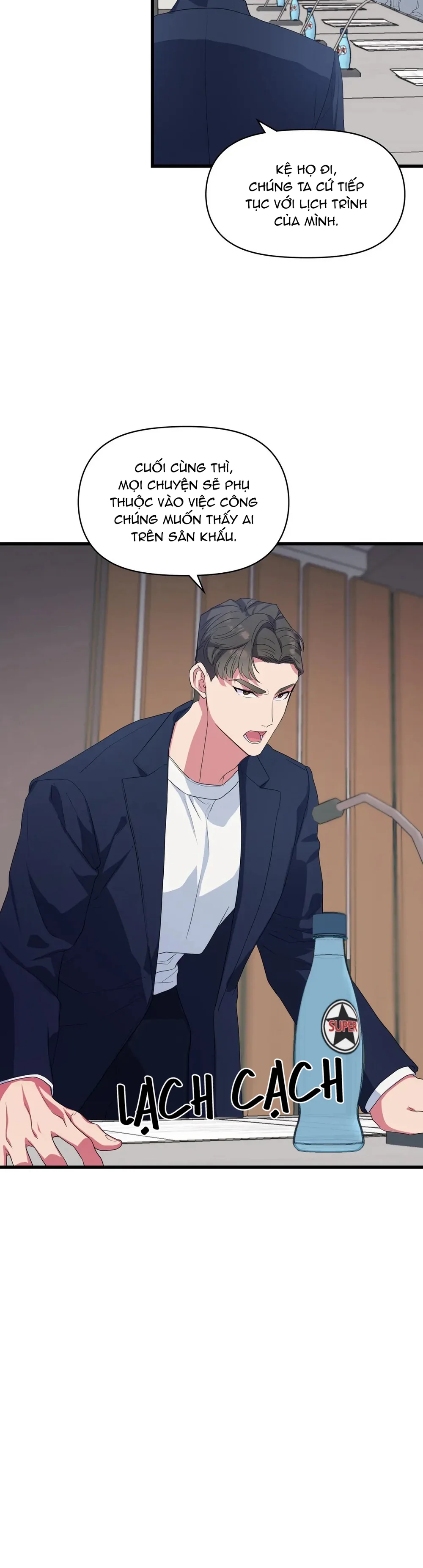 Đọc truyện Tôi Từ Trợ Lý Đến Làm Idol - Chapter 24