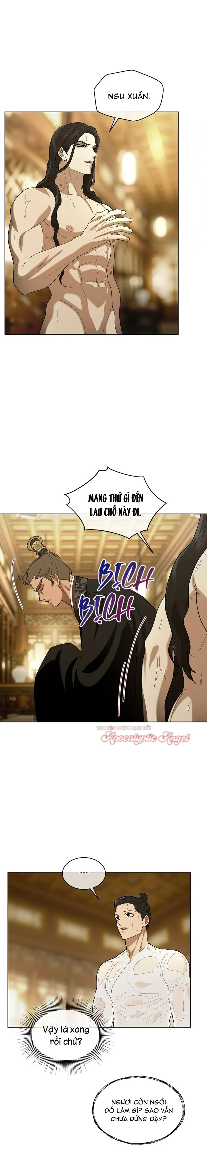 Đọc truyện Dấu Ấn Ngàn Năm - Chapter 6