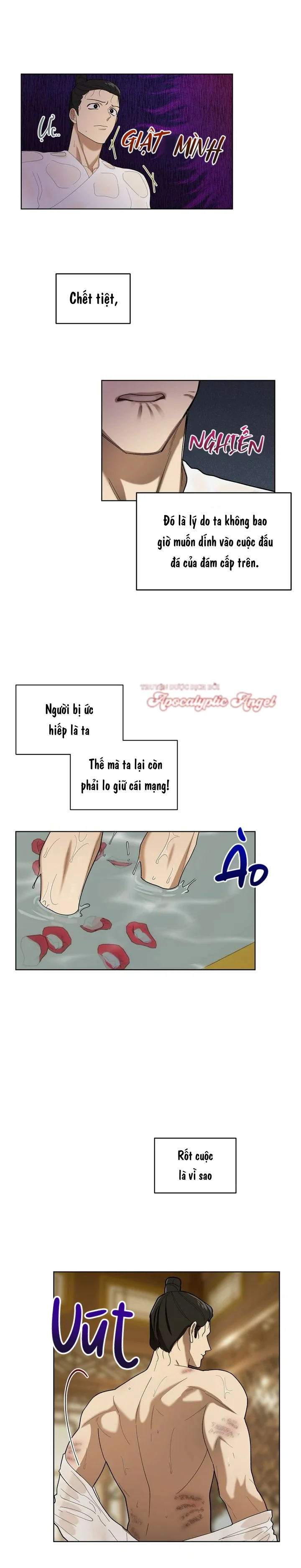 Đọc truyện Dấu Ấn Ngàn Năm - Chapter 6