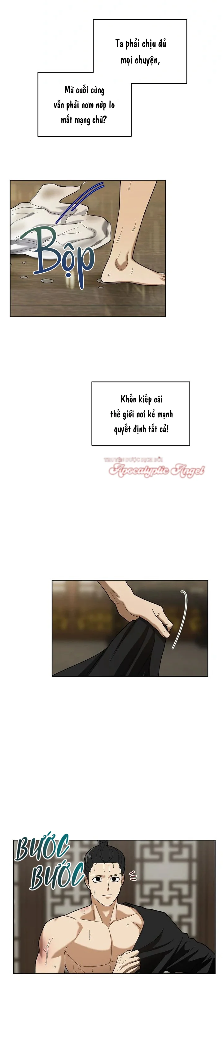 Đọc truyện Dấu Ấn Ngàn Năm - Chapter 6