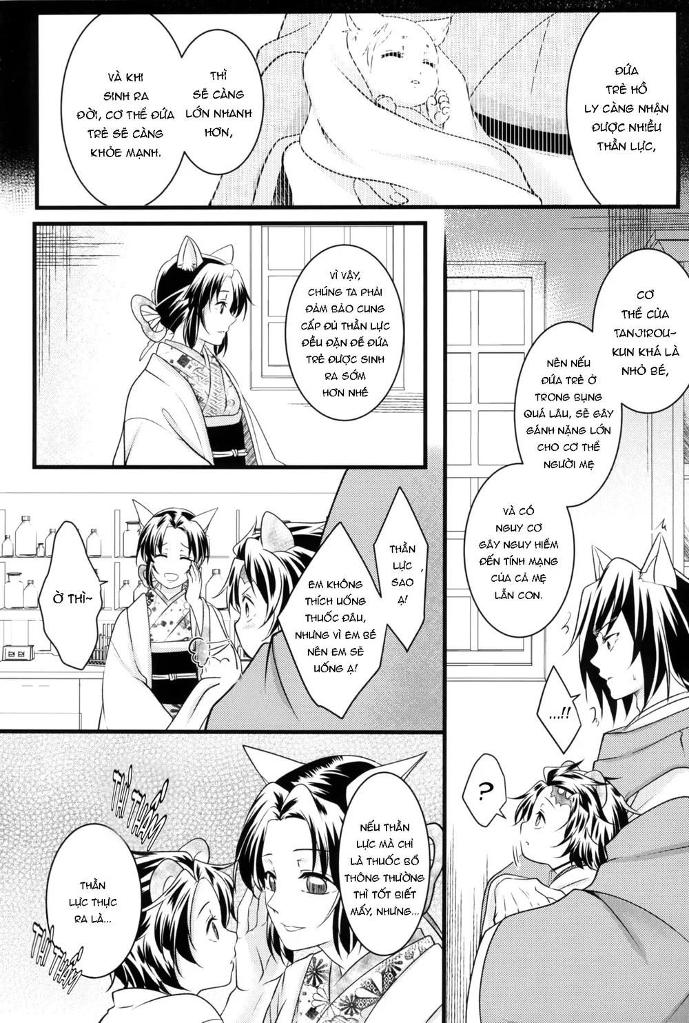 Đọc truyện Trai Có Lồn - Chapter 145.9