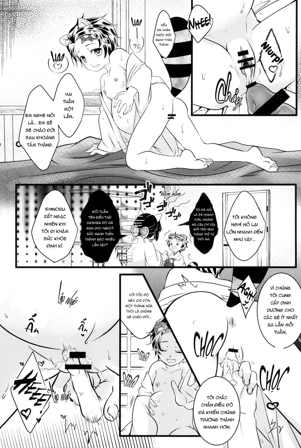 Đọc truyện Trai Có Lồn - Chapter 145.9