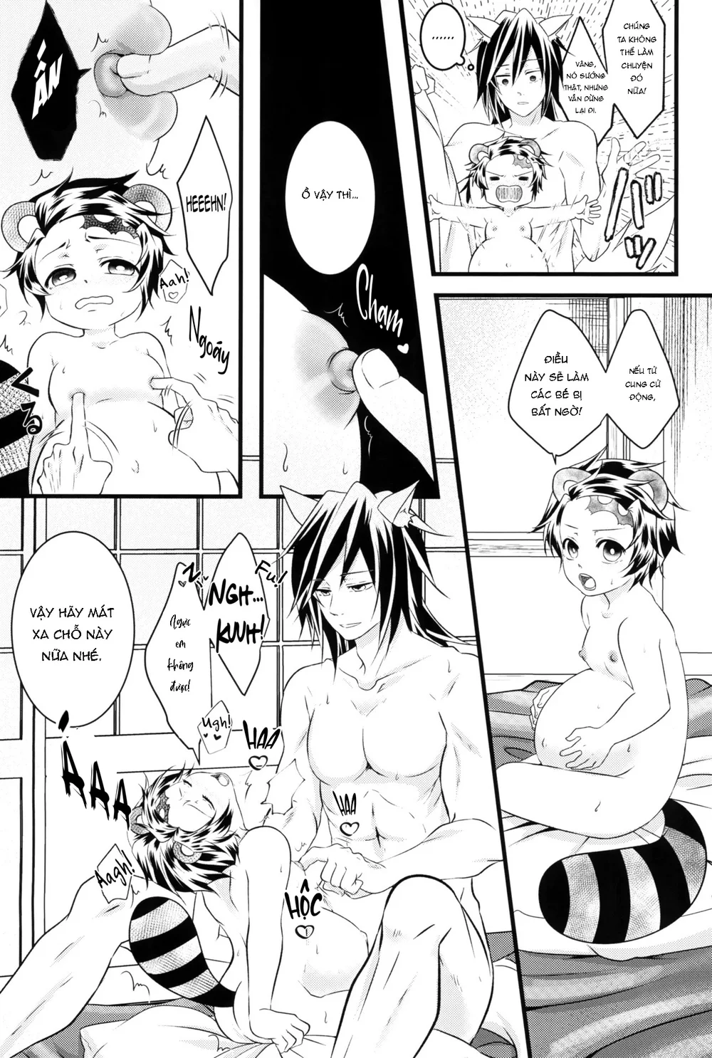 Đọc truyện Trai Có Lồn - Chapter 145.9